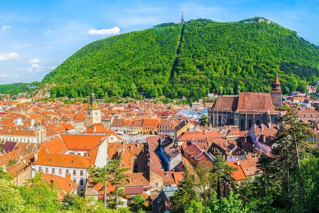 Coresi, 2 Camere, Sleeps 6 Large Private Garden Apartment Pets Welcome Brasov Luaran gambar